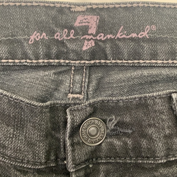 7 For All Man Kind jeans - Picture 3 of 5